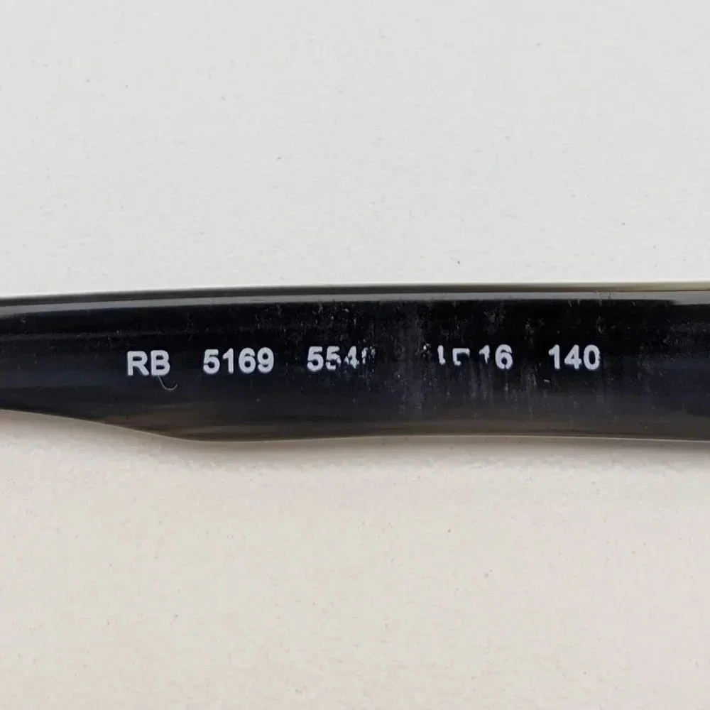 🕶️Ray-Ban RB5169 5540 Eyeglasses 54/16 140 /KAA304🕶️